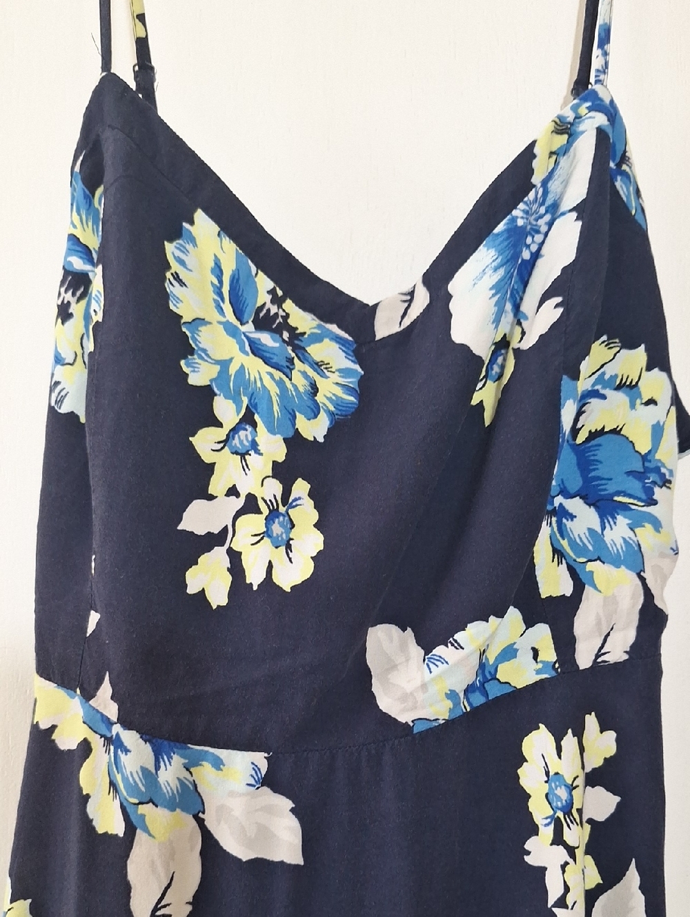 Old Navy Summer Dress With Matching Shrug XL 16 18 Floral Summer Dress Cardigan - Picture 4 of 12